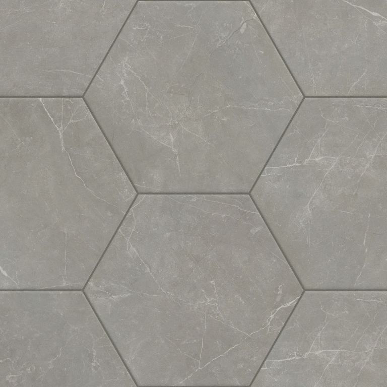 STERLINA - 8X10 HEX, DOVE, MATTE